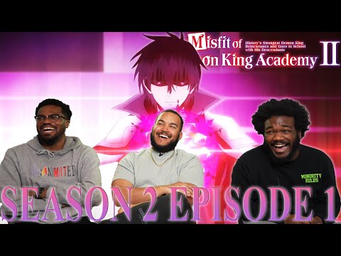 Return Of The VoldiGOAT | Misfit Of Demon King Academy Season 2 Episode 1 Reaction
