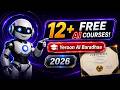 Barnoota AI Bilisaan Barachuuf Certificate Waliin || Free AI Courses with Real Certificates in 2026