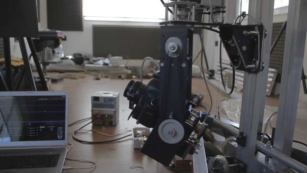 DIY Motion control head test 1 by Ariel Malagoli. - YouTube