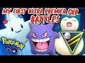 My First Premier Cup Battles in Ultra GO Battle League Pokemon | Togekiss, Gengar & Snorlax Trio