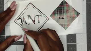 DIY | Monogram Cup Tutorial | Cricut Explore Air 2
