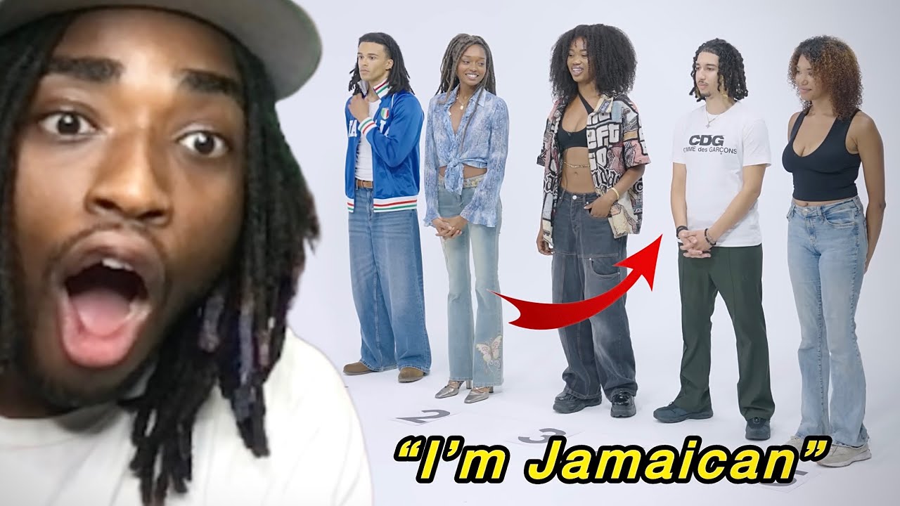 Jamaican Reacts To Guess The JAMAICAN Ft. Castillo & White Yardie ...