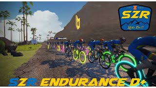 SZR D+ Group Endurance Ride - Leader Cam. screenshot 1