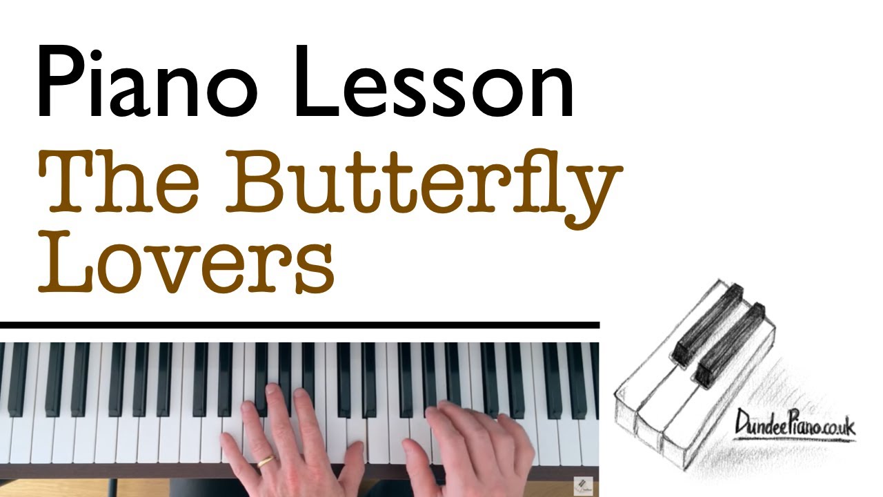The Butterfly Lovers - Piano introduction