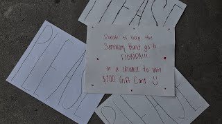 Please Please Please Band Donation Parody Ft. Jasmine, Mark, Andrew, And Sydney