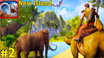 Raft Survival New Island|Ocean Nomad Gameplay #2