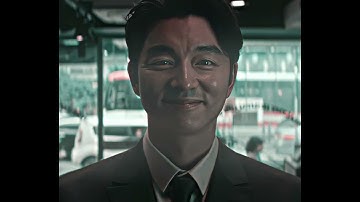 "Psychopath💀" - Salesman [Gong Yoo] Edit | Squid Game Season 3 Edit | BLAH! (Slowed)