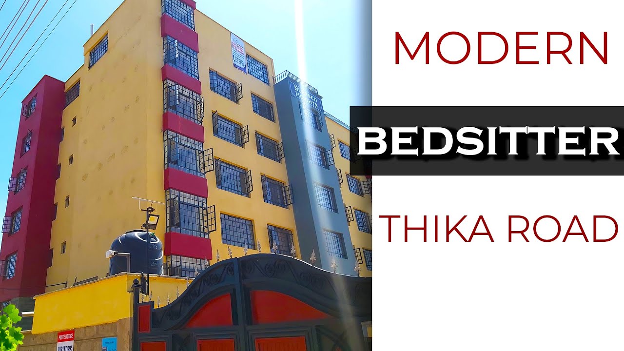 THIKA ROAD BEDSITTER NEAR KENYATTA UNIVERSITY / HOUSE HUNTING/ NAIROBI