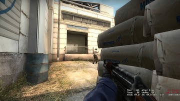 Counter-Strike : Global Offensive Ace on Cache CT Side