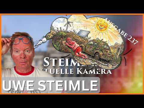 Sunburn with AI | Steimle's Current Camera #237 - Uwe Steimle