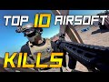 Top 10 airsoft kills at action sports