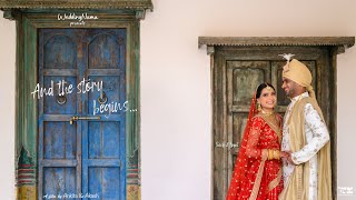 And the story begins | Sachi & Arpit wedding trailer