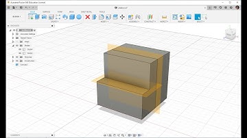 Fusion 360: Split Body and Face