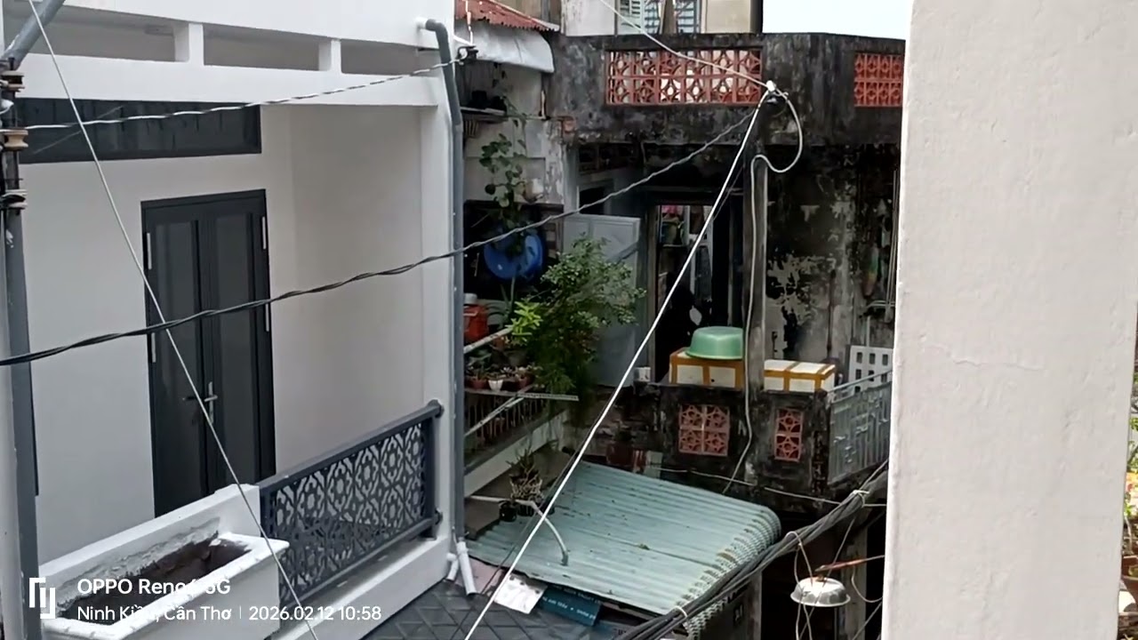 Cần Thơ bán nhà một trệt một lầu đường Nguyễn Trãi hẻm 34 gần bến Ninh Kiều