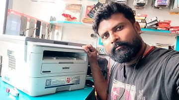 Brother DCP-B7535DW Printer  coler Problem | How to Solve | Hot to No Toner