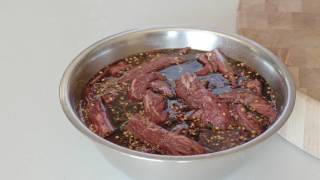 Easy Homemade Y Beef Jerky Recipe Rec Tec Greg