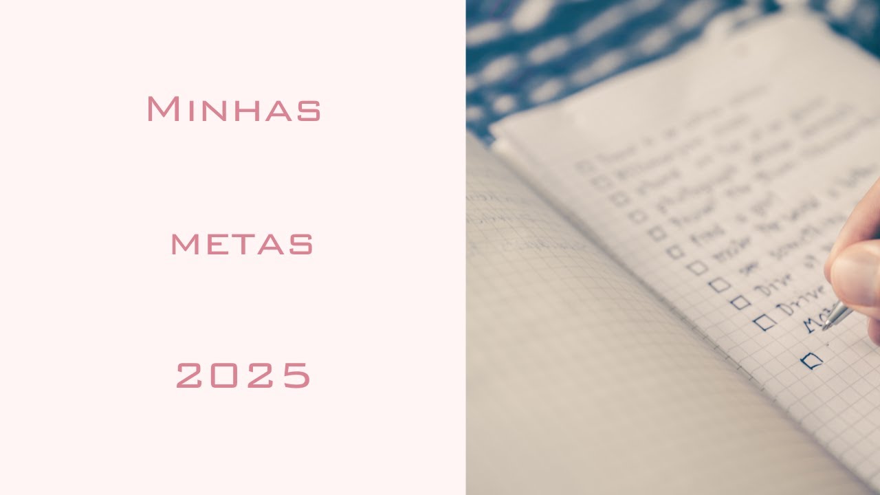 Metas 2025 METAS 2025! - YouTube