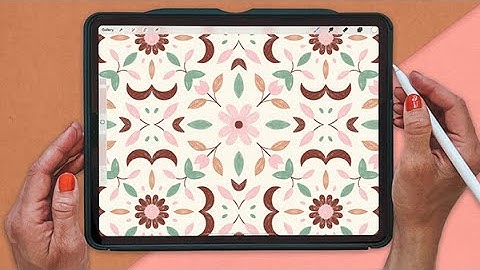 New Class! Explore Symmetric Pattern Design in Procreate
