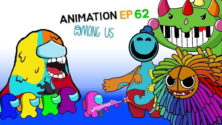 Mini Crewmate Among us vs Doey & Yarnaby Poppy Playtime 4 | Funny Animation