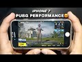 iPhone 7 3.8 update gameplay😍| iPhone 7 Pubg/bgmi performance in 2025🥵| PUBGM