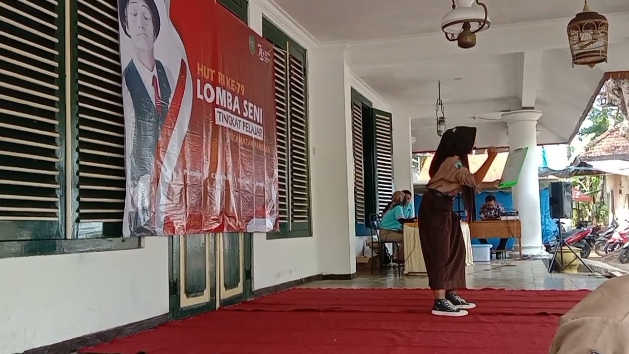 PUISI MERDEKALAH BANGSAKU KARYA YANI HUT RI KE 79-PANGGUL