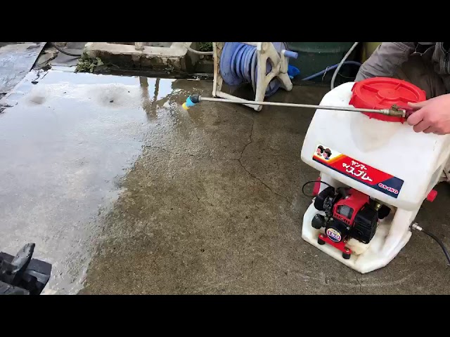 整備済‼️ヤンマーマイスプレー MS150 背負動力噴霧器 電動 バッテリー式 整備済‼️ヤンマーマイスプレー MS150 背負動力噴霧器 電動