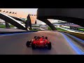 Trackmania c01race 2666 by racehans vs 2667 by almighty hefest