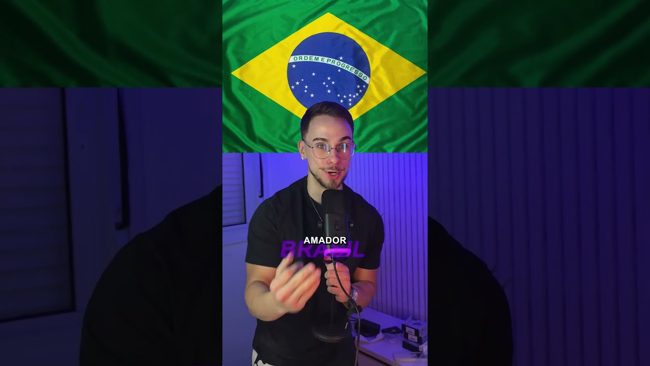 O BRASIL NÃO é para AMADOR!!!