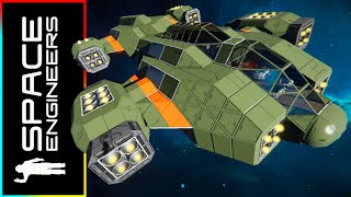 The Hero Ship 3H - Space Engineers screenshot 4