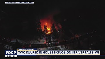 2 hospitalized after house explosion in River Falls, Wisconsin | FOX 9 KMSP