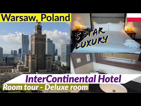 InterContinental Hotel Warsaw, Poland | Roomtour | Deluxe Room