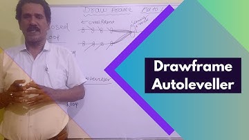 Drawframe Autoleveller