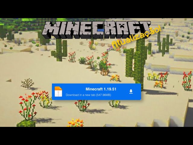 instalar minecraft 1.19.51