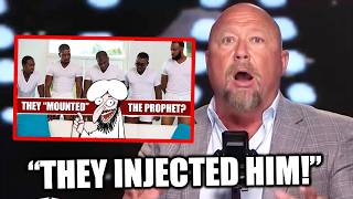 Celebrity Alex Jones Learns about Muhammad and al-Zutt! Wealth