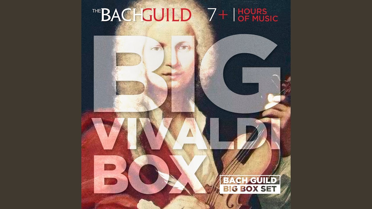 La Cetra: Concerto No. 10 in G Major, RV300: ii. Largo cantabile