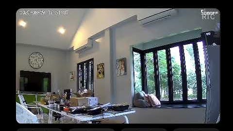 SONOFF CAM-PT2 RTSP/ONVIF demo