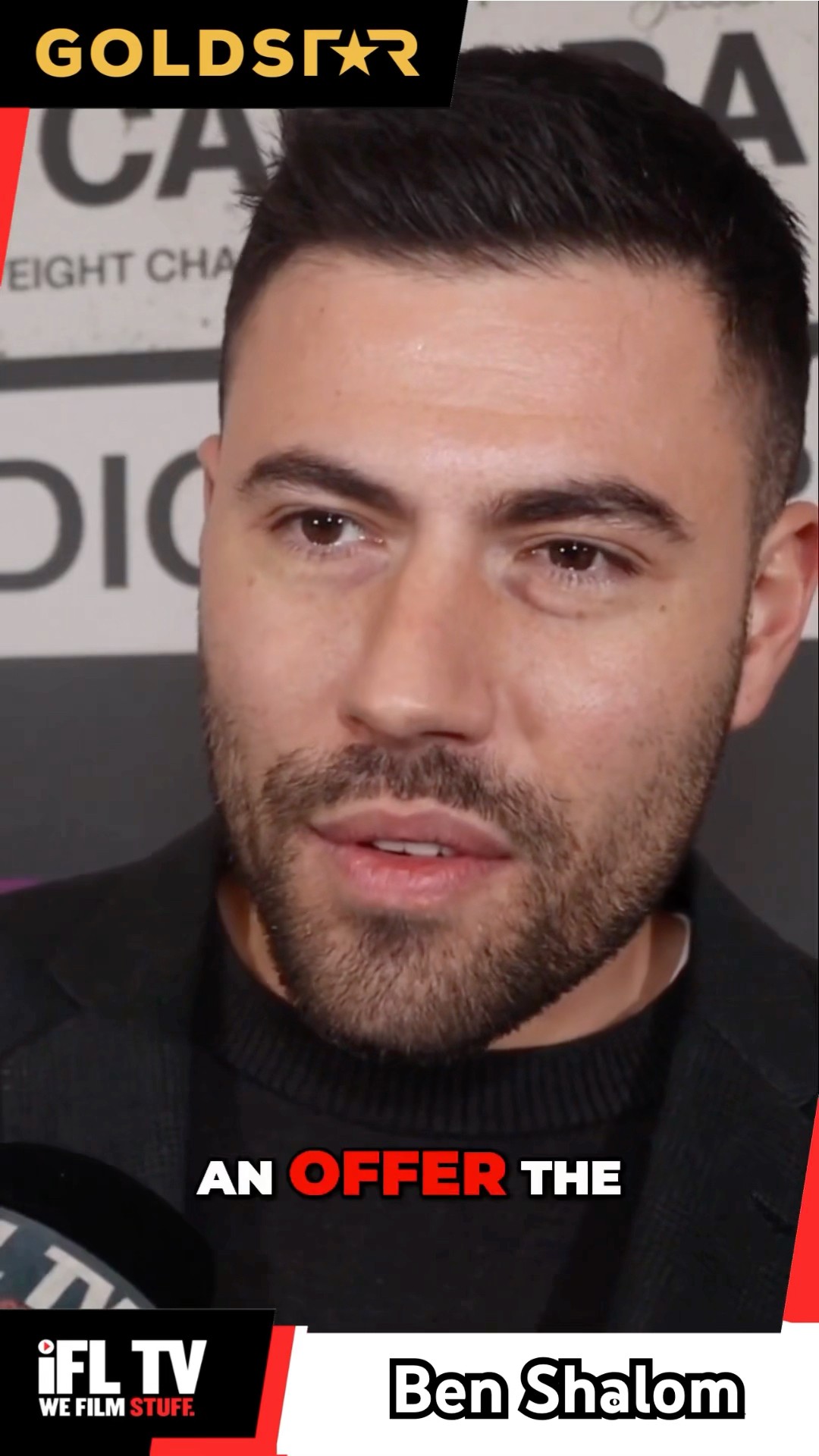 Ben Shalom reacts to Frank Warren/Queensberry statement reference Liam Cameron/Ben Whittaker rematch