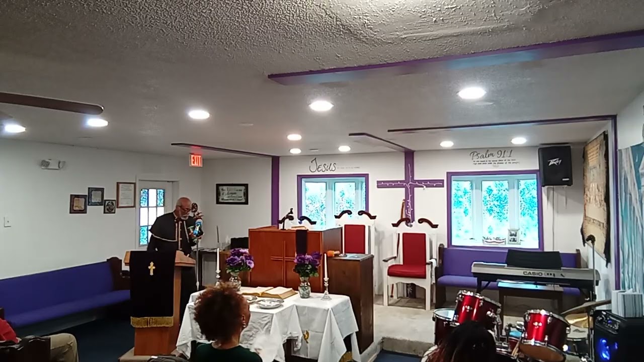 The Word by Bishop Purvis 
