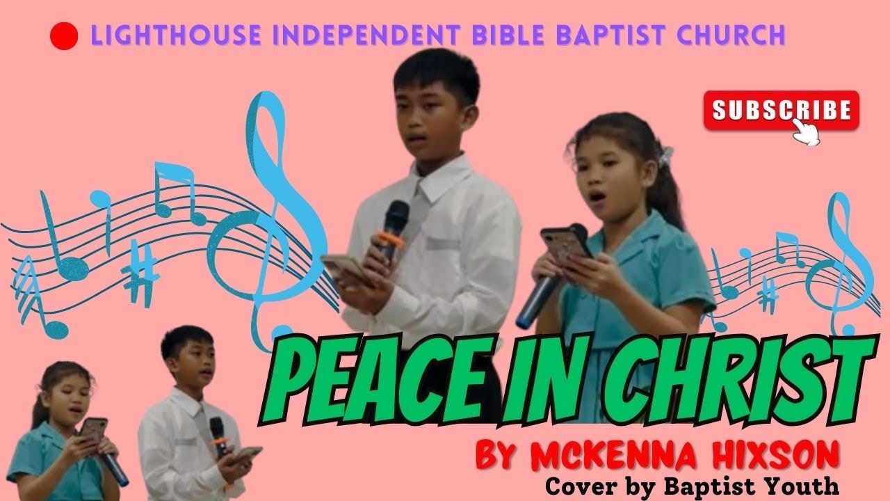 Peace In Christ Cover Mckenna Hixson Youtube 