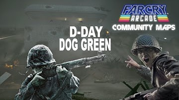 far cry 5 custom map showcase: D-DAY DOG GREEN