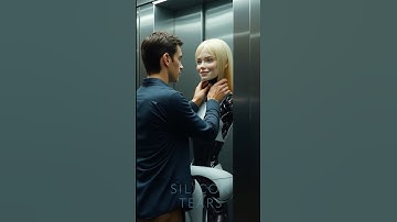 Human touch activated her 😮#robot #ai #shorts #humanoidrobot #aiart #scifi #animation #future #Tech