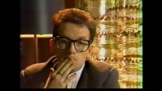 Elvis Costello (interview) - July 18th, 1982, unknown location, Berkeley, CA (JEMS Archive)