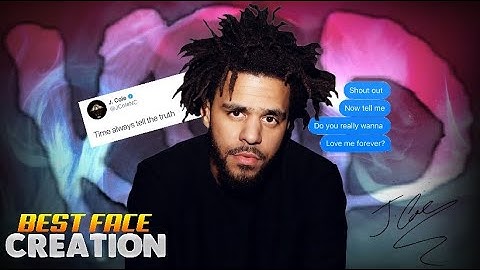 J COLE FACE CREATION NBA 2K21 (CURRENT GEN)