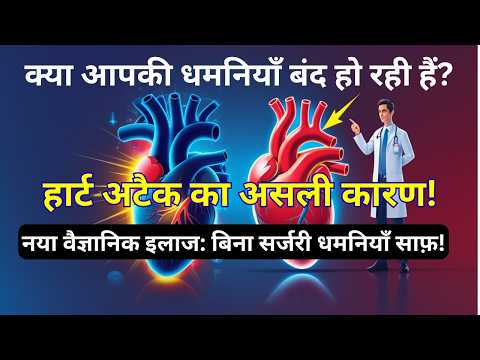 Clogged Arteries Explained 🚨 Best & Worst Foods | Simple Home Test | New Heart Disease Treatment ❤️