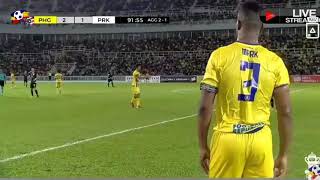 Gol Cantik Herold Goulon Pahang Vs Perak 22/6/2019