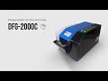 Dispensador eletrônico de Fita Gomada DFG 2000C- SUPPLYPACK SISTEMAS DE EMBALAGENS