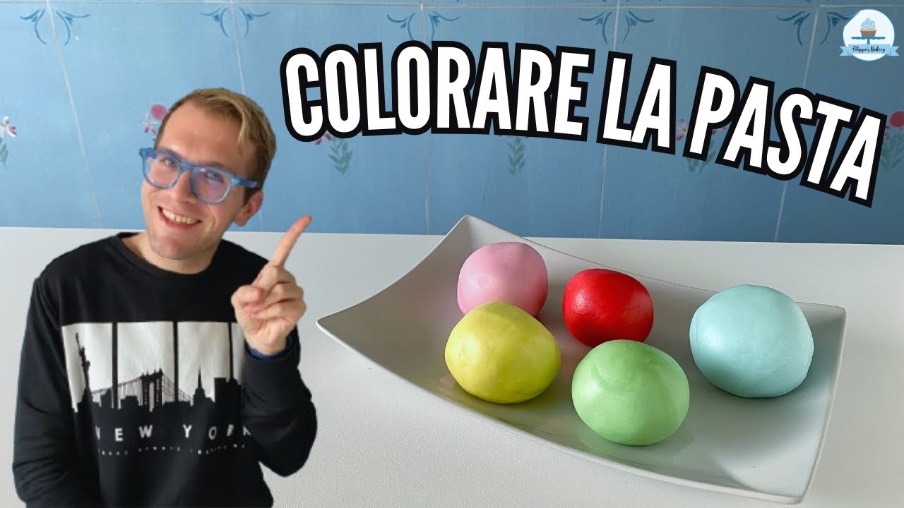 COLORARE LA PASTA DI ZUCCHERO | Filippo's Bakery