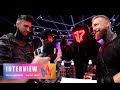 LIVE from Malmö Arena: Smash Into Pieces interview (Deltävling 4, Melodifestivalen 2023)