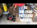 Unbox and Test the BE BM-3600 Pressure Washer!