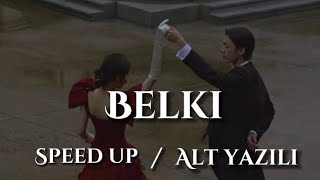 Dedublüman-Belki/(Speed up+Altyazili)/lyrics Resimi